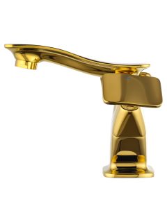 Смеситель для раковины Wonzon & Woghand Shakespeare WW-651101-DG тёмное золото